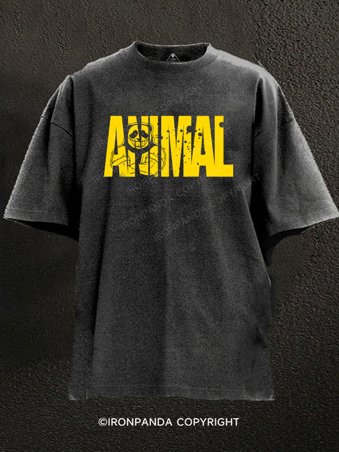 Animal WASHED GYM SHIRT