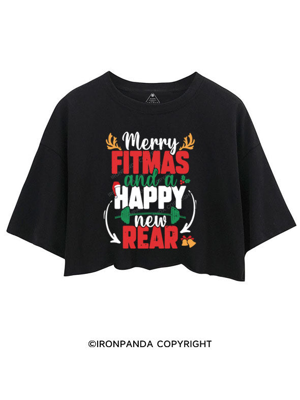 MERRY FITMASS AND A HAPPY NEW REAR CROP TOPS