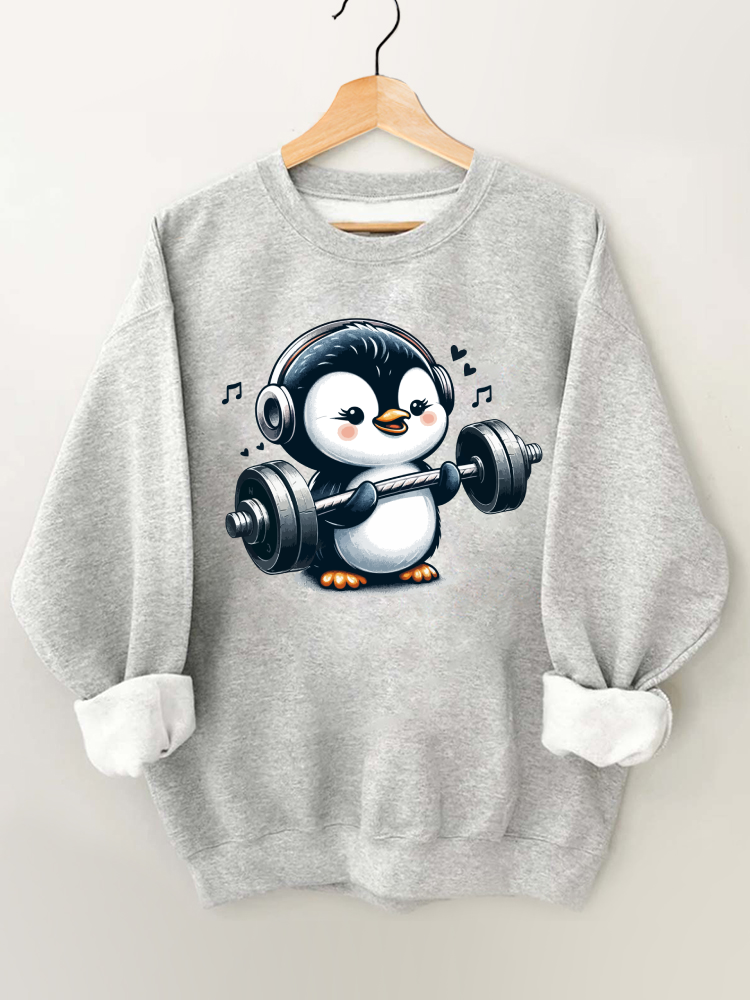 penguin Gym Sweatshirt