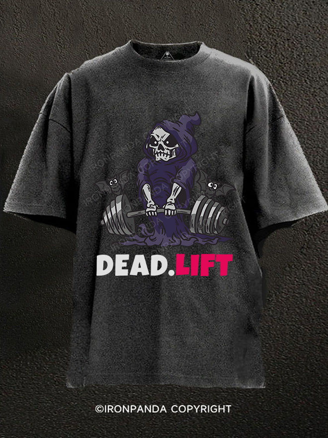 Deadlift Reaper Washed Gym Shirt