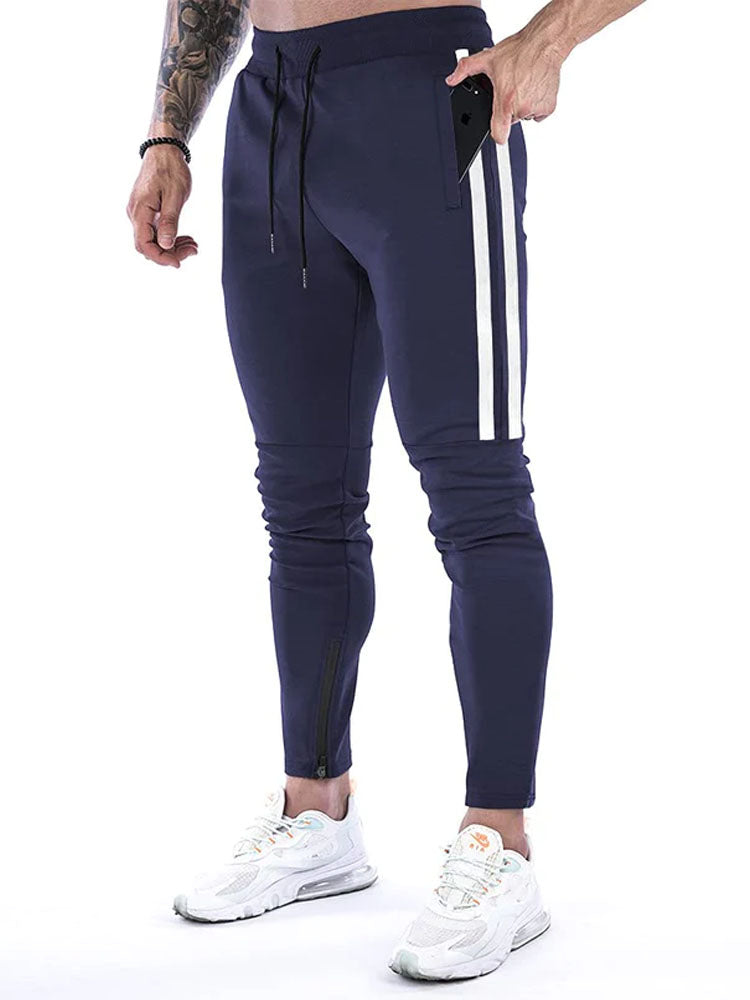 Men Muscle Fitness Running Training Sports Cotton Joggers