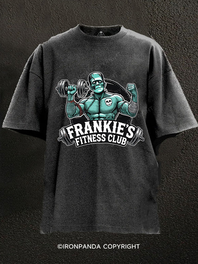 Frankie's Fitness Washed Gym Shirt