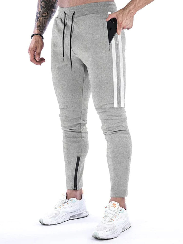 Men Muscle Fitness Running Training Sports Cotton Joggers