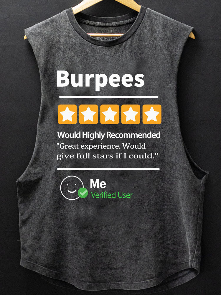 Five-Star Reviewed Burpee Scoop Bottom Cotton Tank