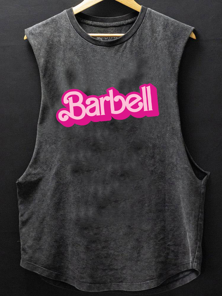 Barbell SCOOP BOTTOM COTTON TANK