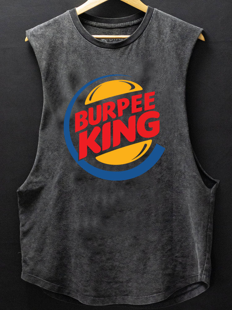 Burpee King Scoop Bottom Cotton Tank