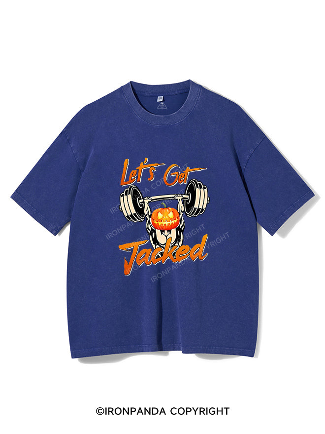 Lets Get Jacked Vintage Gym Shirt