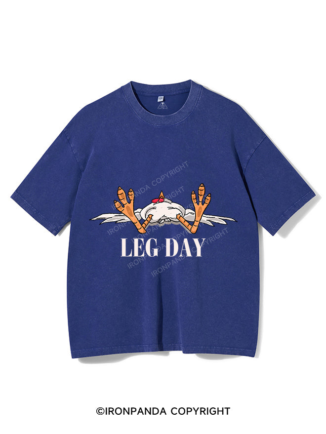 Leg Day Vintage Gym Shirt