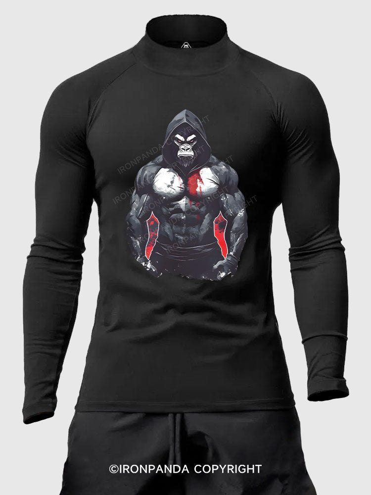 Primal Gains Gorilla Men's Fitted Mock