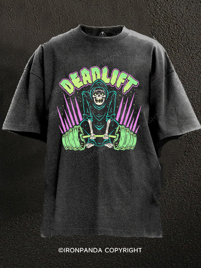 Deadlift Washed Gym Shirt