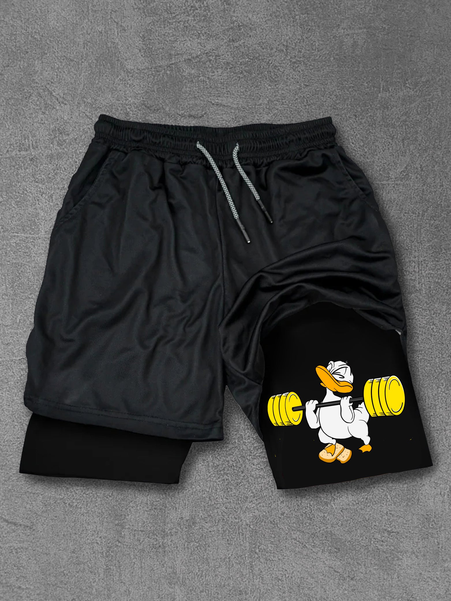 Let's Get This Bread Performance Training Shorts