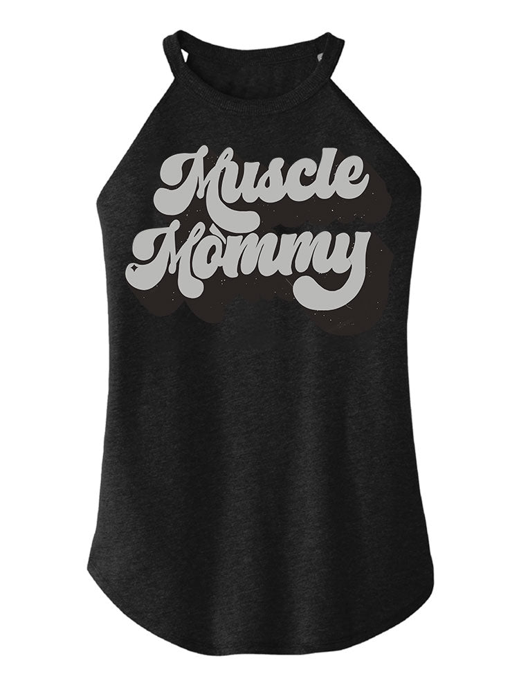 MUSCLE MUMMY Tri Rocker Cotton Tank