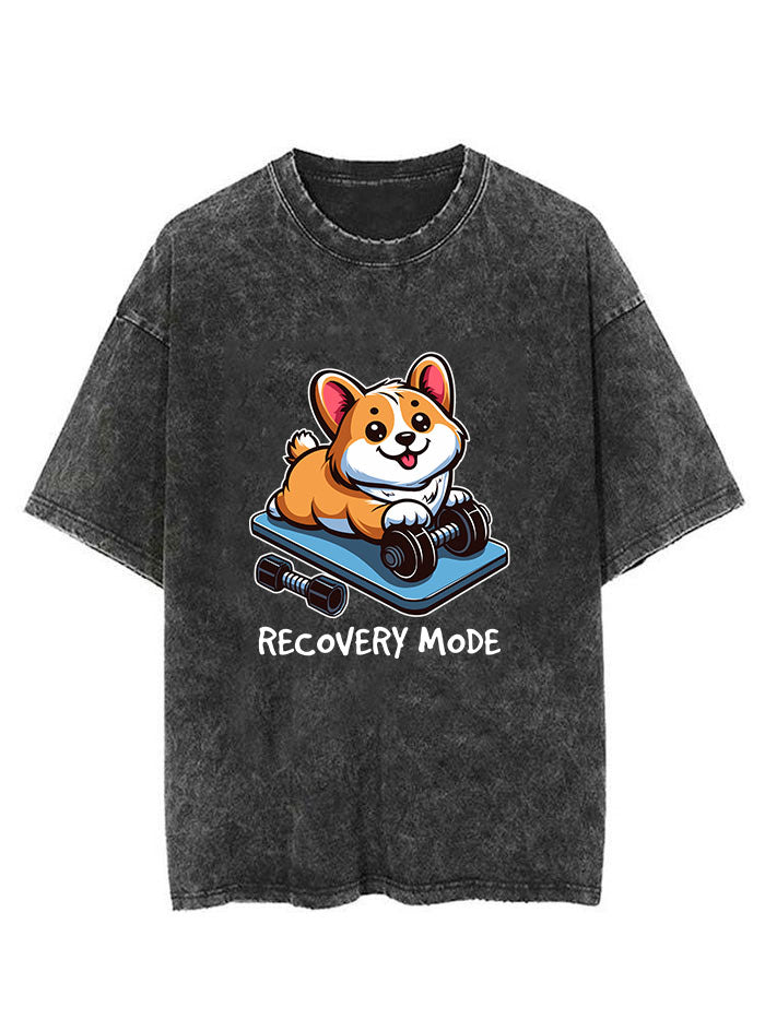 recovery mode dog Vintage Gym Shirt