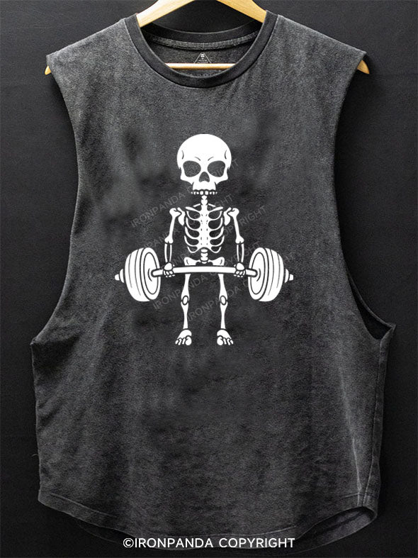 Deadlift SCOOP BOTTOM COTTON TANK