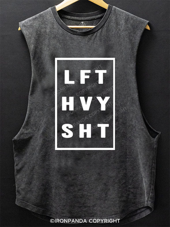 LFT HVY SHT Scoop Bottom Cotton Tank