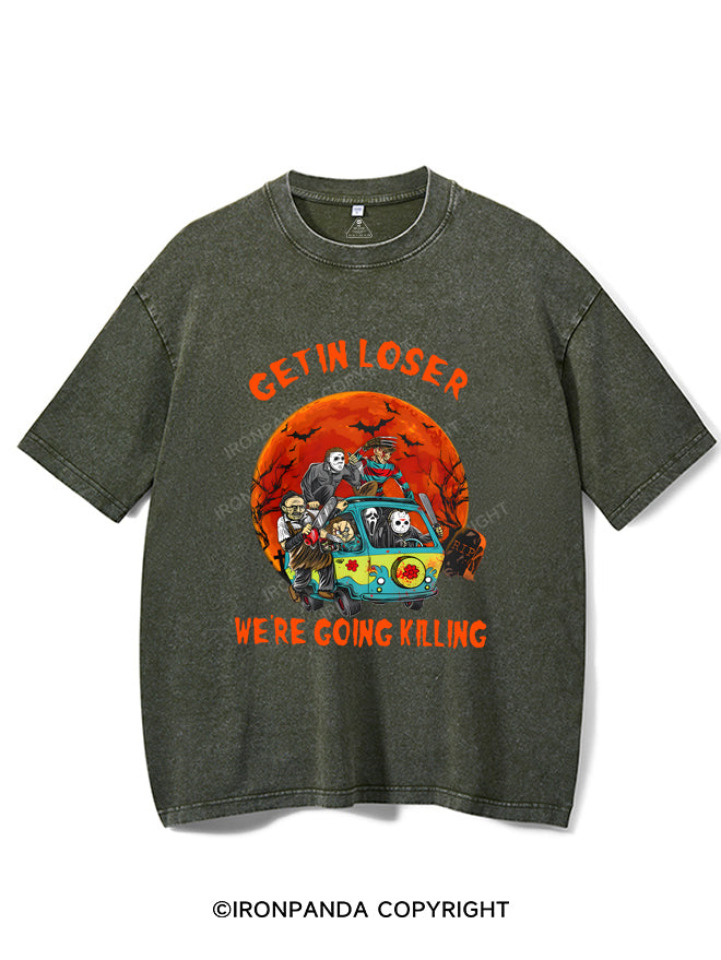 WE’RE GOING Killing VINTAGE GYM SHIRT