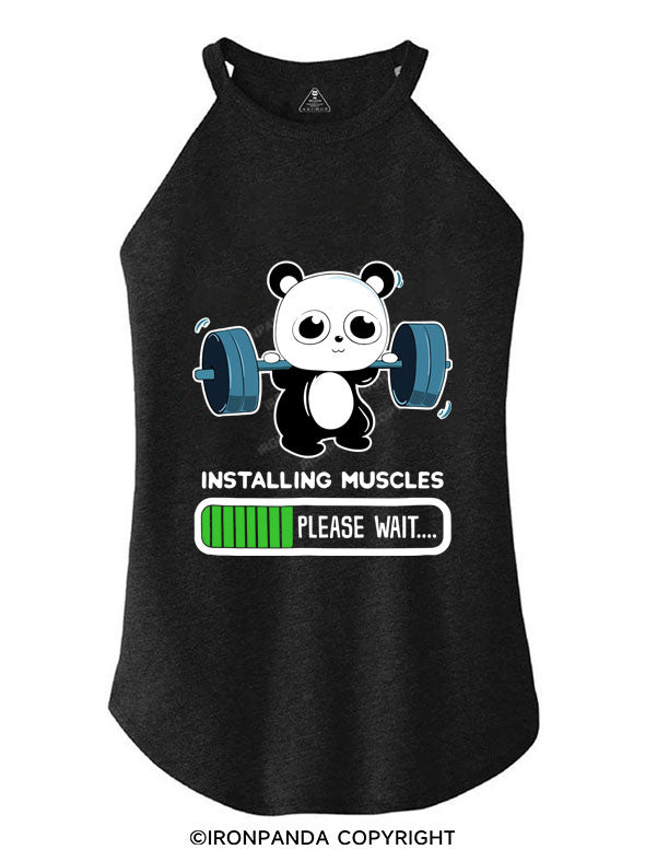 BENCH PANDA Tri Rocker Cotton Tank