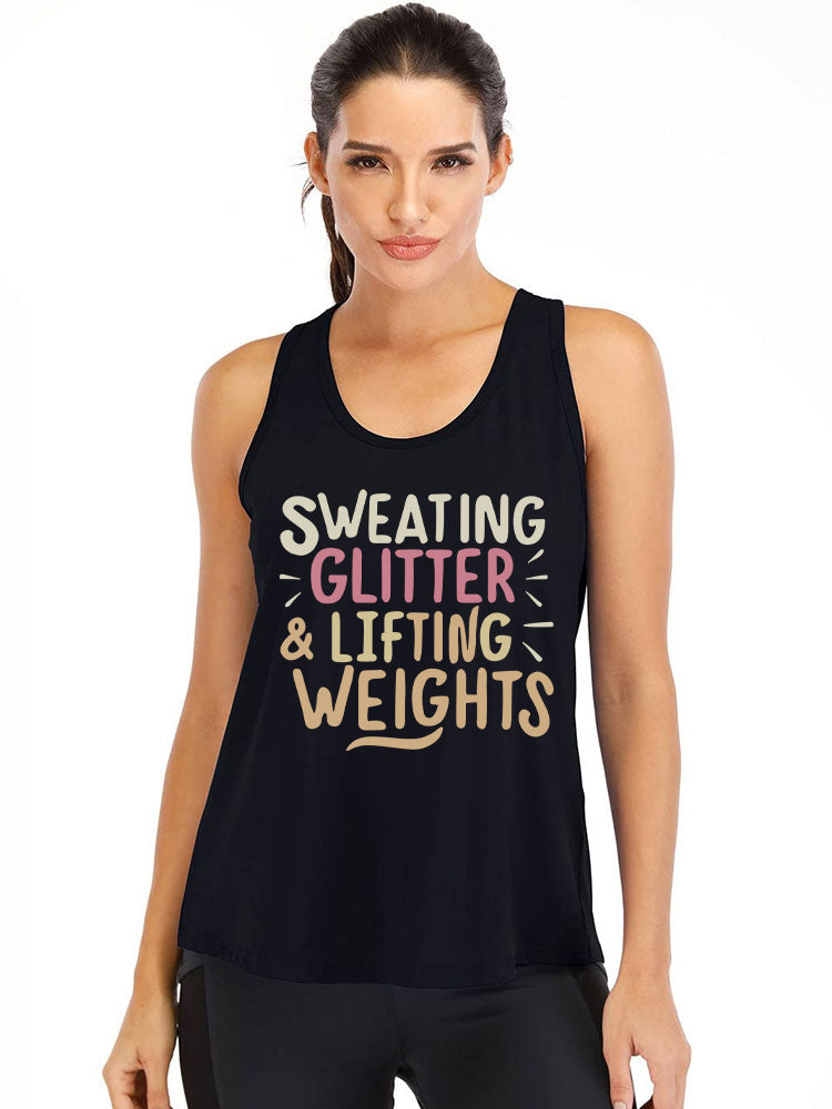 Athletic Gym Cotton Gym Tank