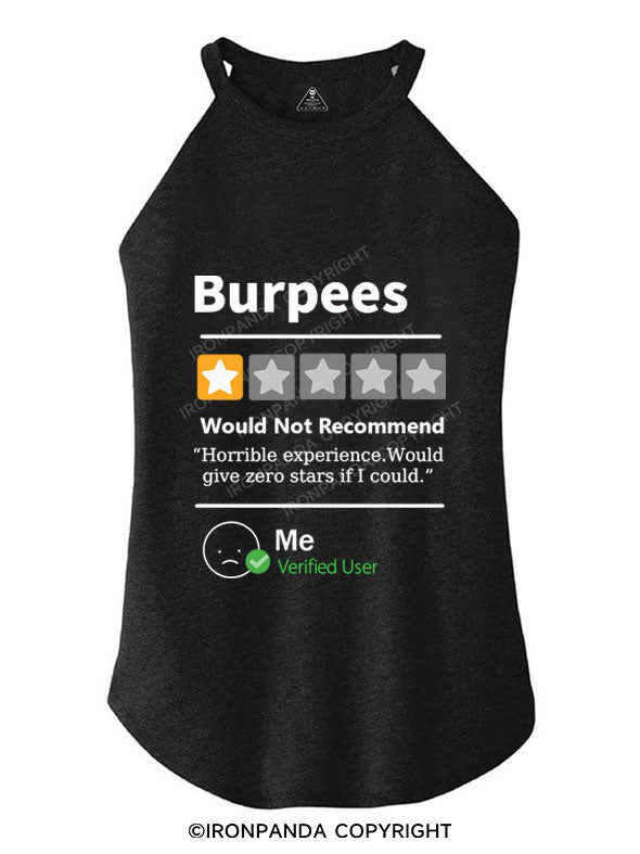 BURPEES REVIEWED Tri Rocker Cotton Tank