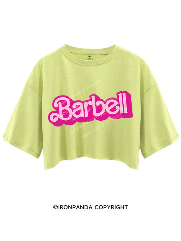 Barbell Crop Tops