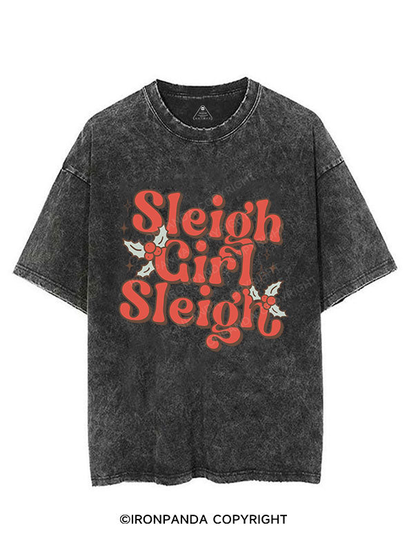 SLEIGH GIRL SLEIGH VINTAGE GYM SHIRT