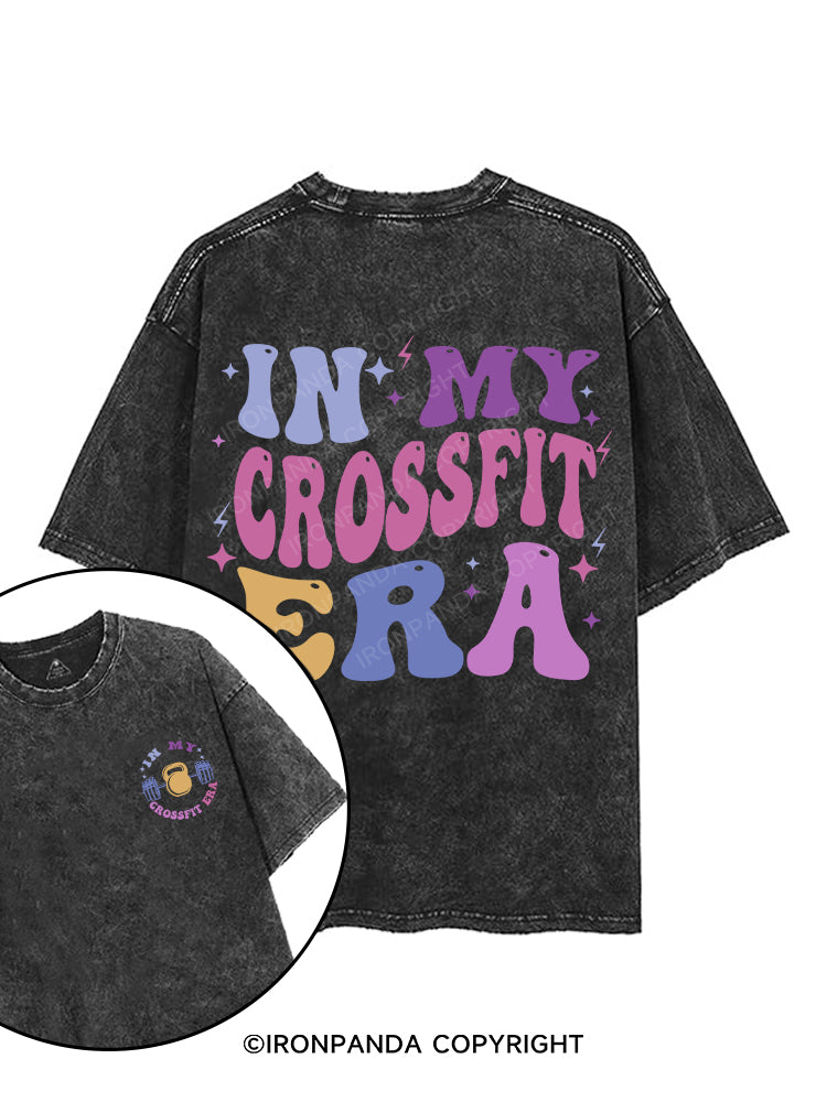 In My Crossfit Era printed Gym Shirt