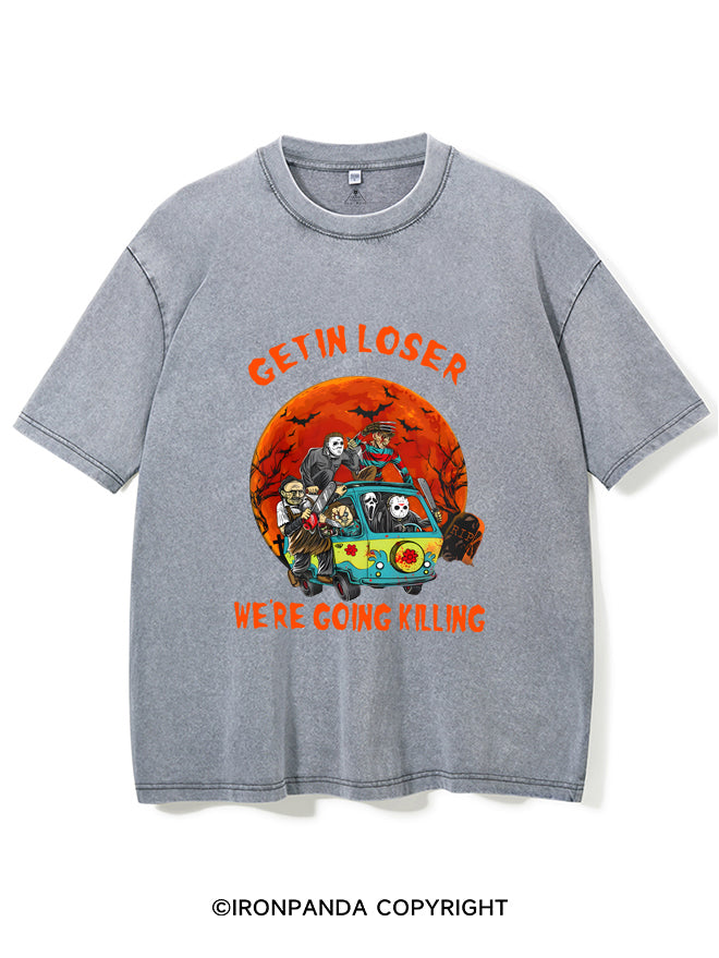 WE’RE GOING Killing VINTAGE GYM SHIRT