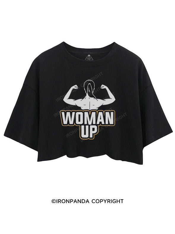 Woman Up CROP TOPS