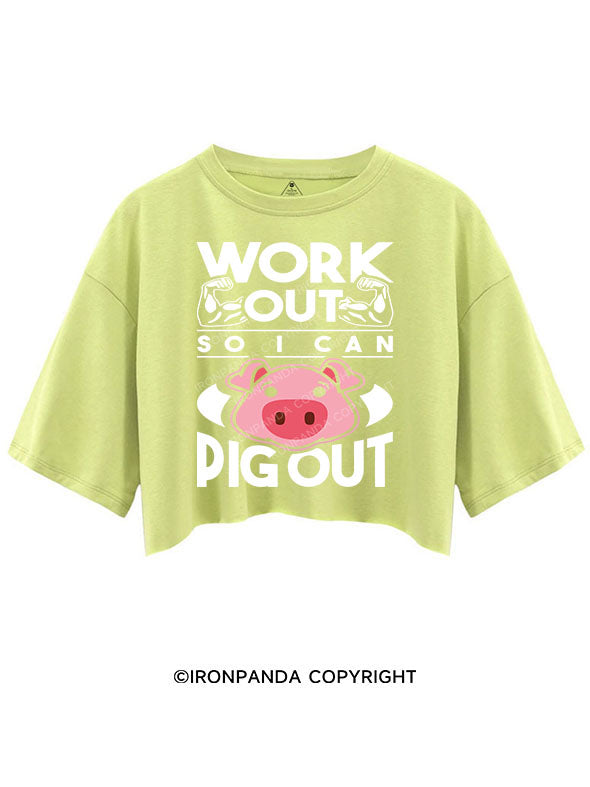 WORK OUT SO I CAN PIG OUT CROP TOPS