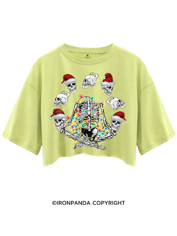 MEDITATION CHRISTMAS CROP TOPS