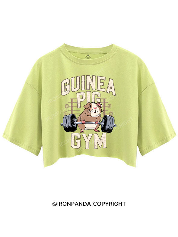 GUINEA PIG GYM CROP TOPS