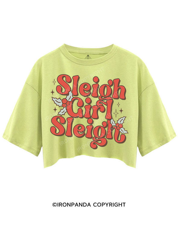 SLEIGH GIRL SLEIGH CROP TOPS