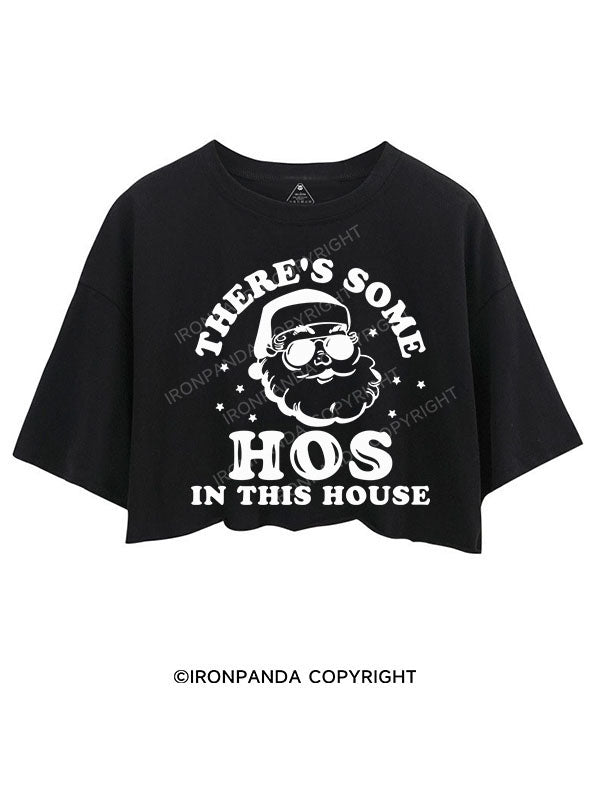 THERE'S SOME HOS IN THIS HOUSE CROP TOPS