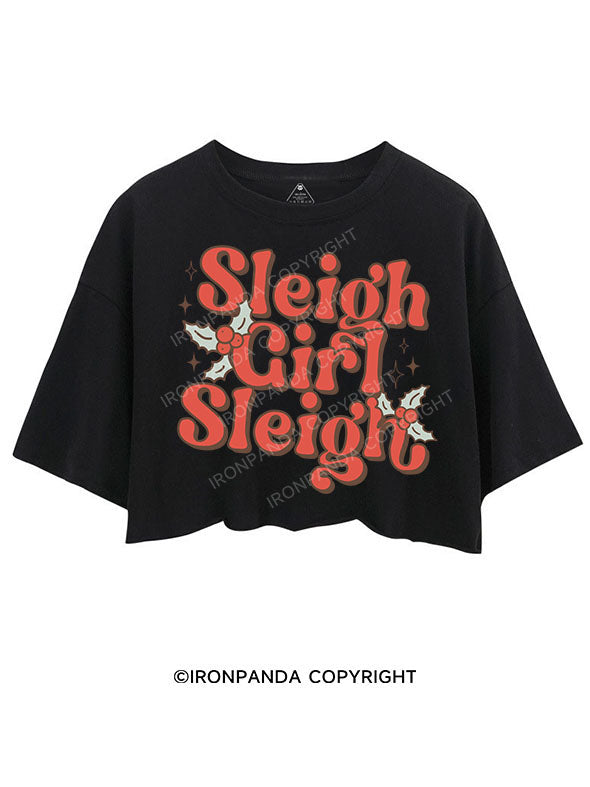 SLEIGH GIRL SLEIGH CROP TOPS