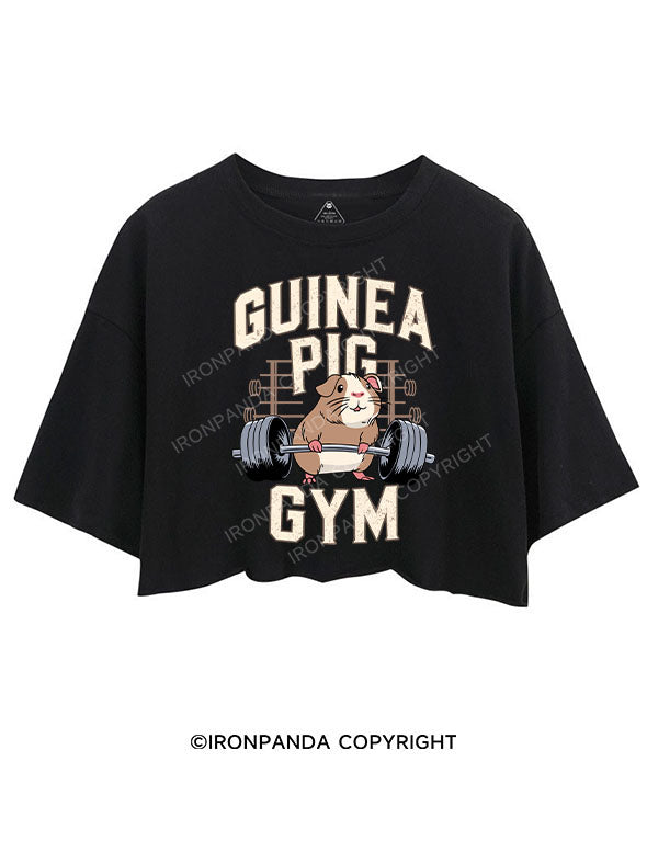 GUINEA PIG GYM CROP TOPS