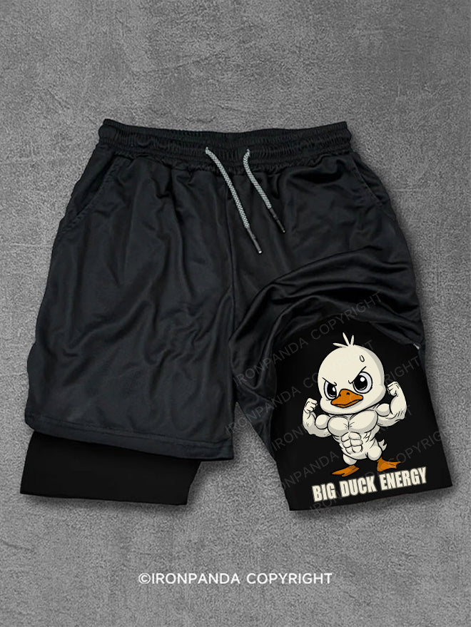 big duck energy Performance Training Shorts