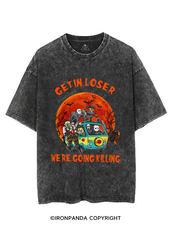 WE’RE GOING Killing VINTAGE GYM SHIRT