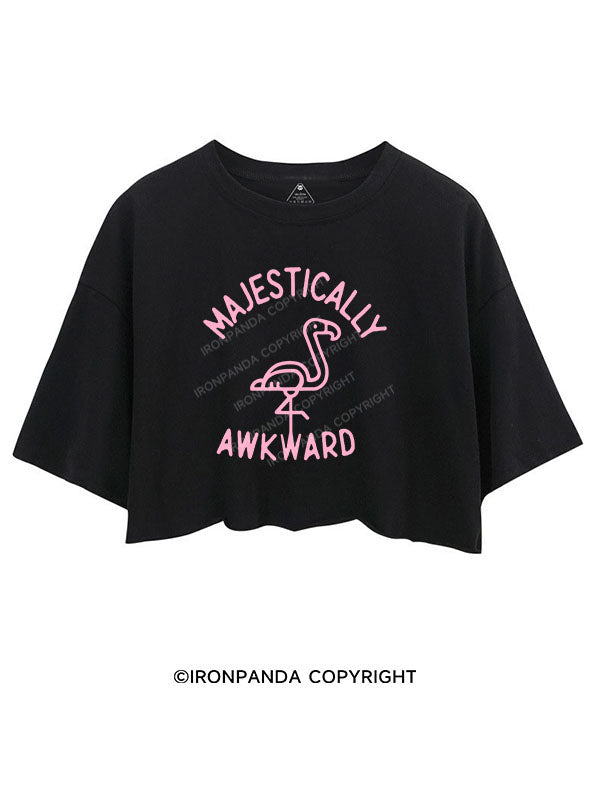 Majestically Awkward Crop Tops