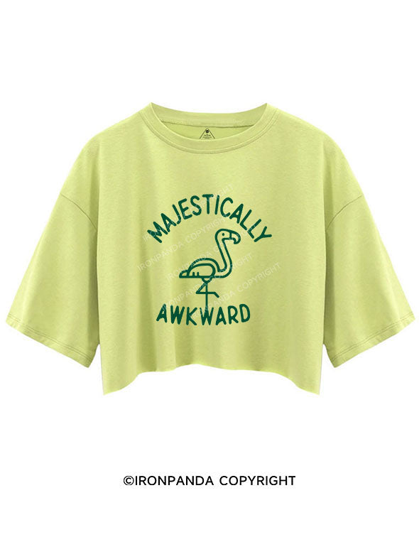 Majestically Awkward Crop Tops