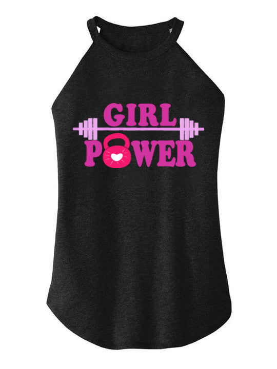 Girl Power Rocker COTTON TANK