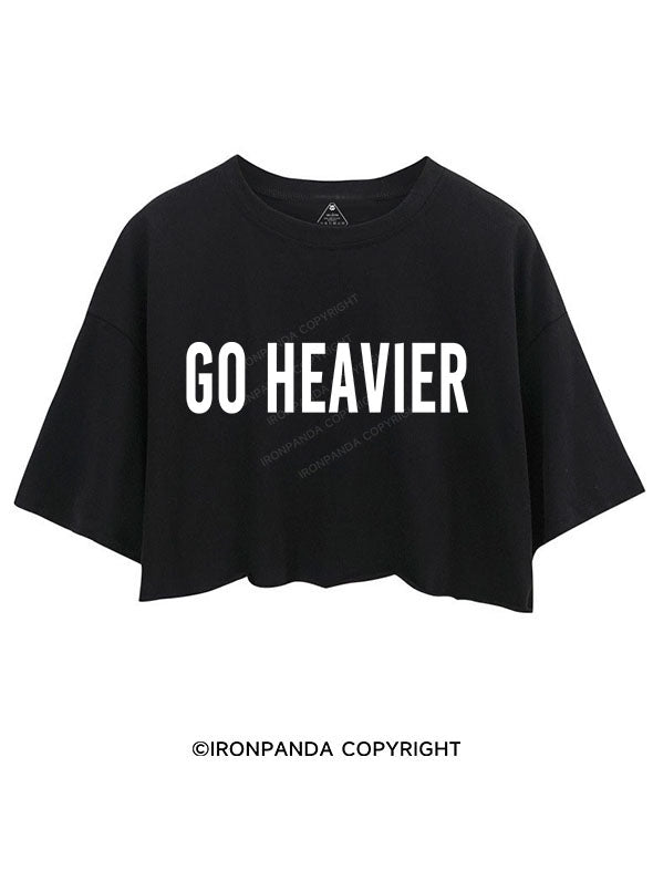 Go Heavier Crop Tops