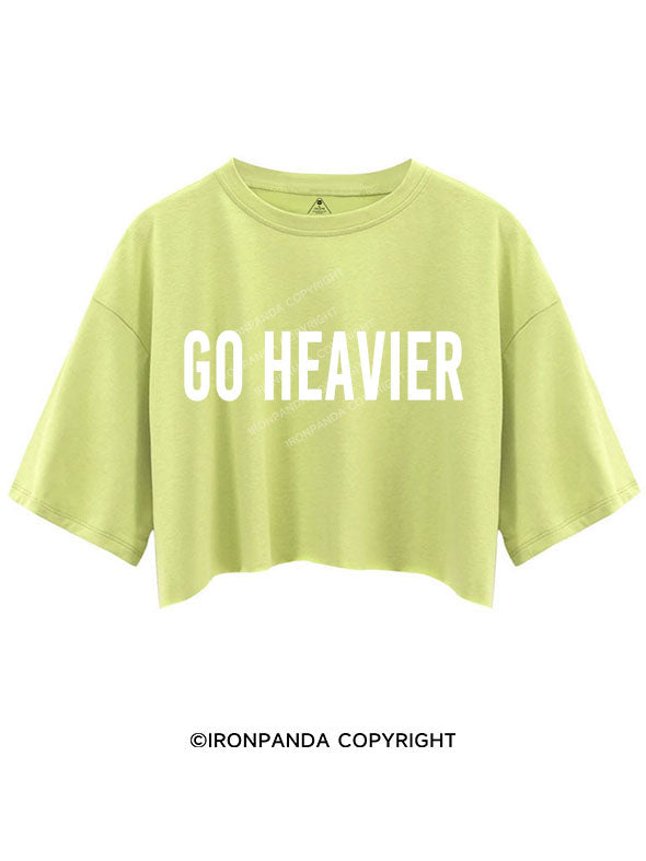 Go Heavier Crop Tops