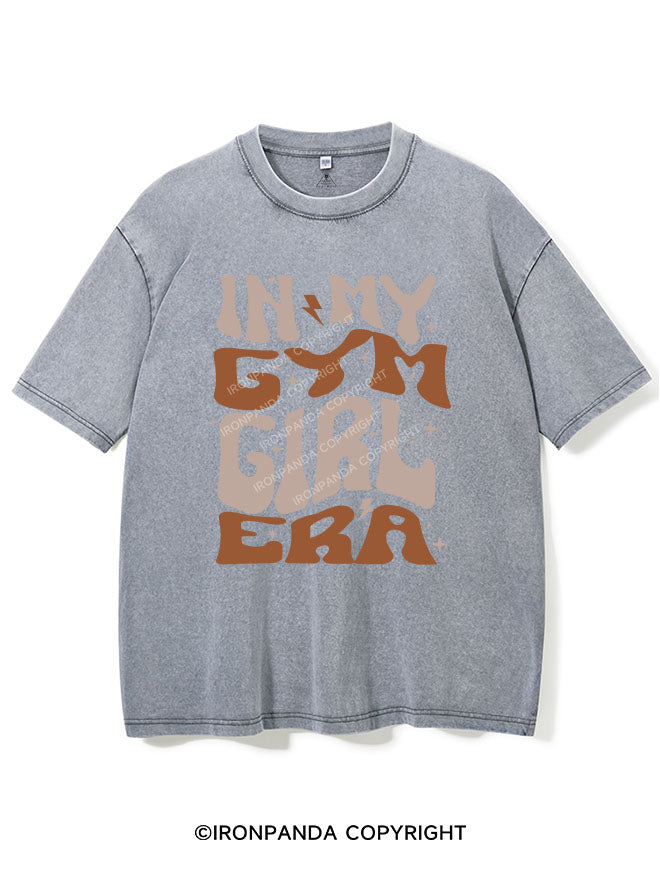 In My Gym Girl Era Vintage Gym Shirt