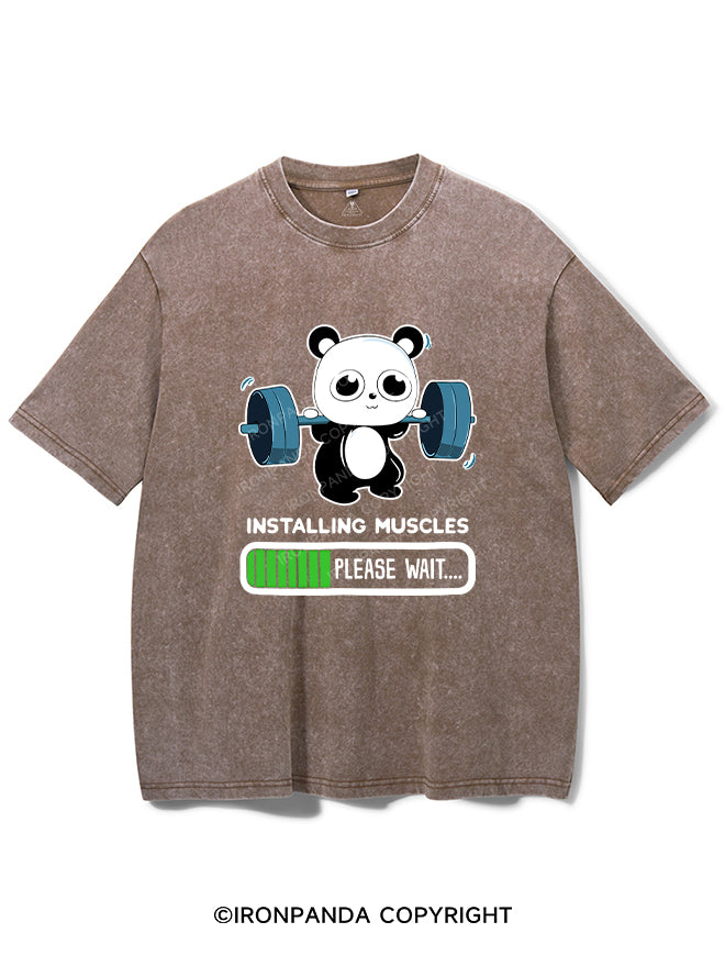 BENCH PANDA Vintage Gym Shirt