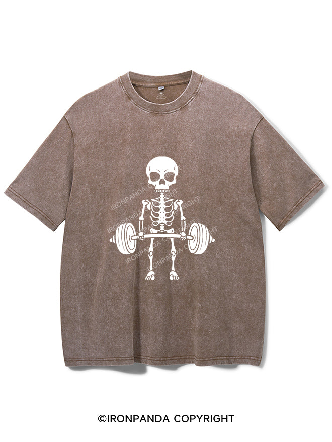 DEADLIFT Vintage Gym Shirt