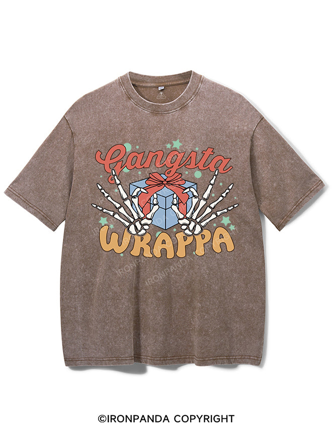 GANGSTA WRAPPA VINTAGE GYM SHIRT