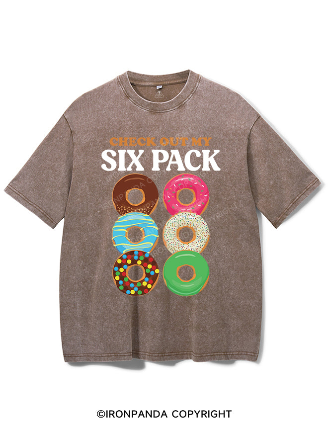 Check Out My Six Pack Vintage Gym Shirt