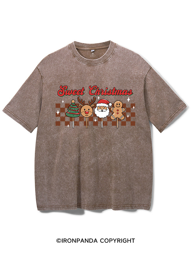 SWEET CHRISTMAS VINTAGE GYM SHIRT