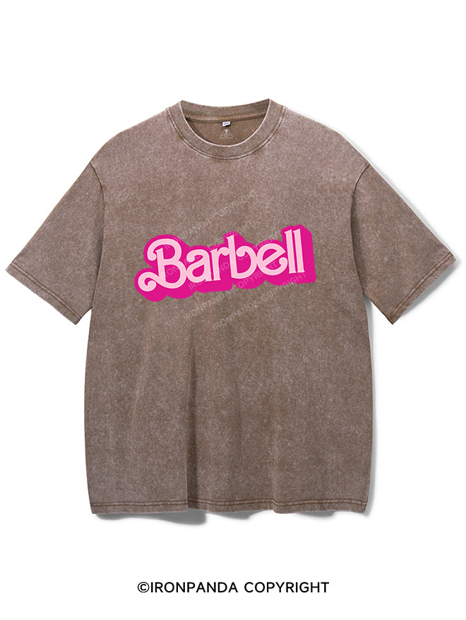 Barbell Vintage Gym Shirt