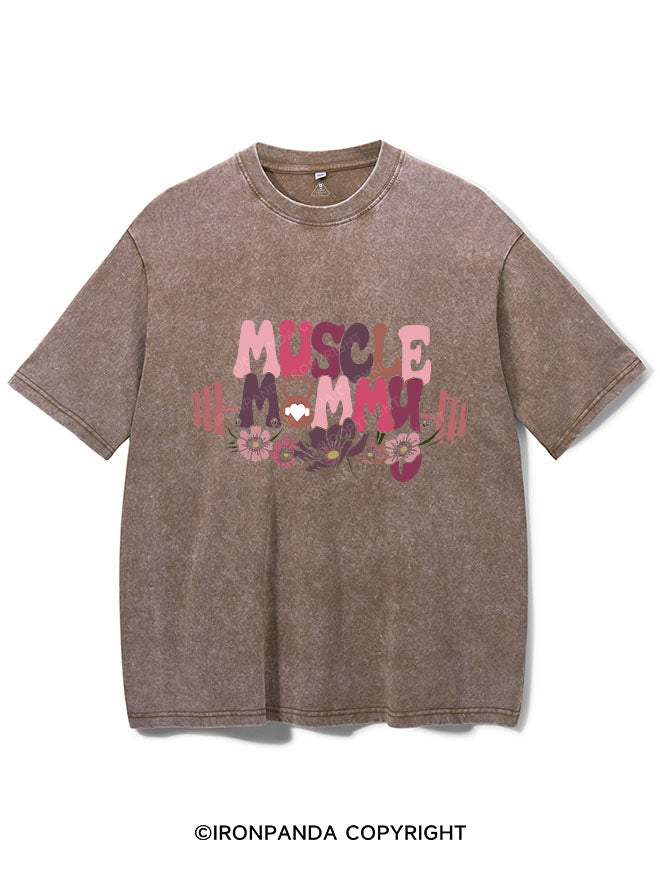 Muscle Mommy Vintage Gym Shirt